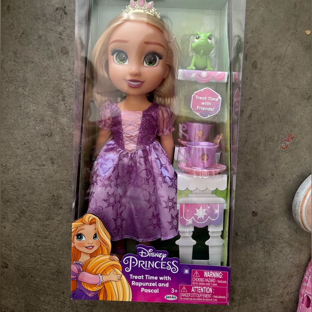 Rapunzel doll from Costco